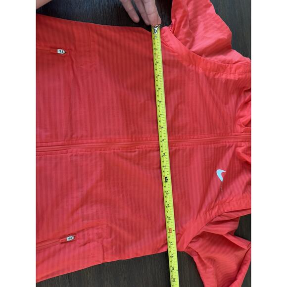 Nike Golf Convertible Jacket Red Softshell Majors Flight XS - Picture 9 of 13